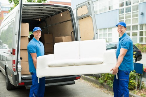 Secure storage facility in South Kensington for personal and business items