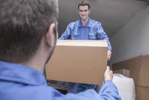 Commercial storage solution in South Kensington for business stock and documents