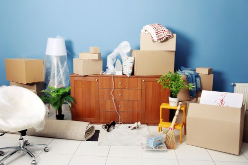 Packing and moving preparation checklist for South Kensington customers