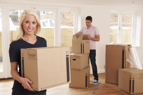 Careful furniture moving service in South Kensington