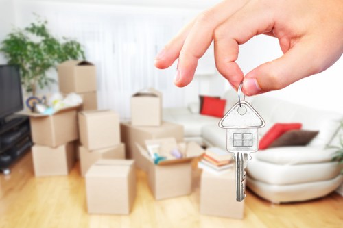 Moving van service for South Kensington homes and flats