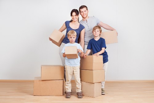 Local moving service for South Kensington residents