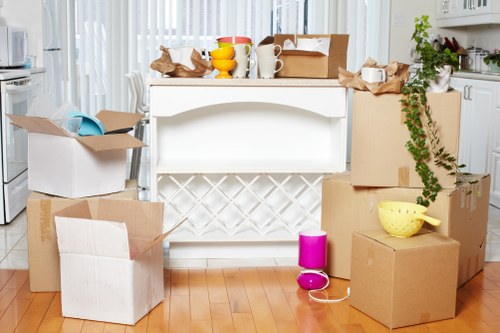 Professional van service following health and safety procedures