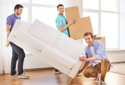 Safe packing and transport for furniture removals in South Kensington