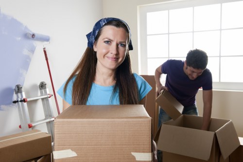 Internal review of a moving service complaint with documents