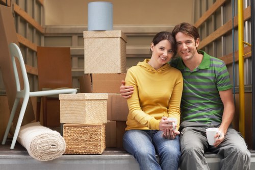 Van service for delivery and transport in South Kensington area