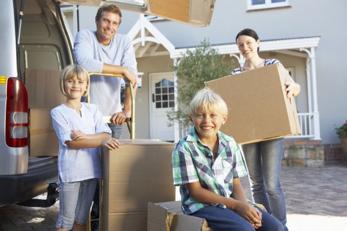 Efficient same day removals and delivery service in South Kensington