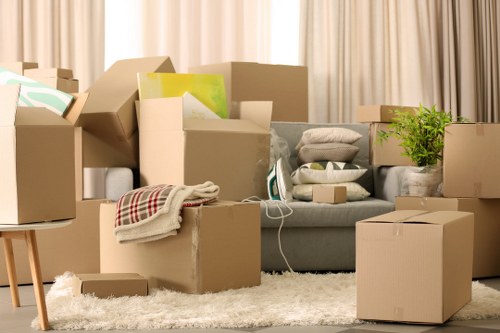 Different truck sizes available for South Kensington removals
