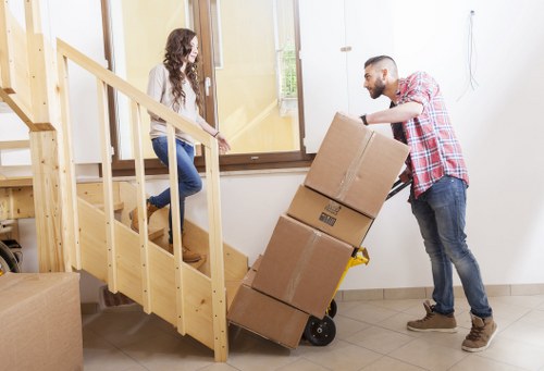 Accessibility request support for South Kensington moving customers