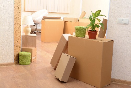 Professional movers handling furniture for same day removals South Kensington