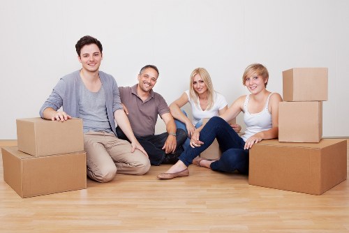 Office and business packing boxes for South Kensington relocations