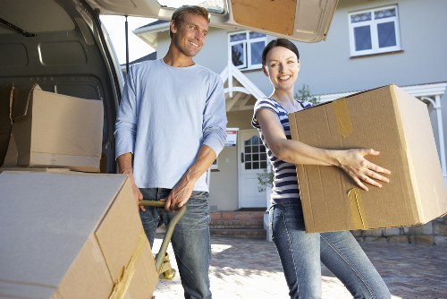 Bank transfer and card payment options for South Kensington removals