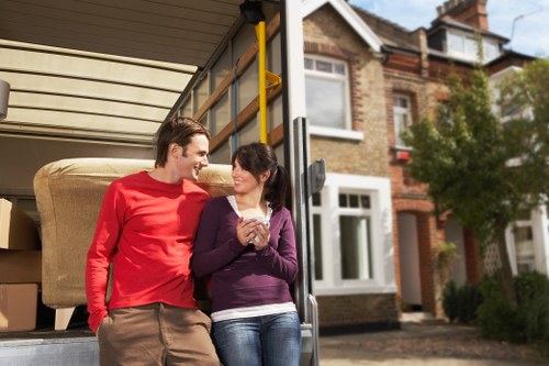 Office furniture removal and pick-up in Southkensington