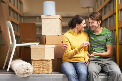 Legal governing law notice for moving service terms