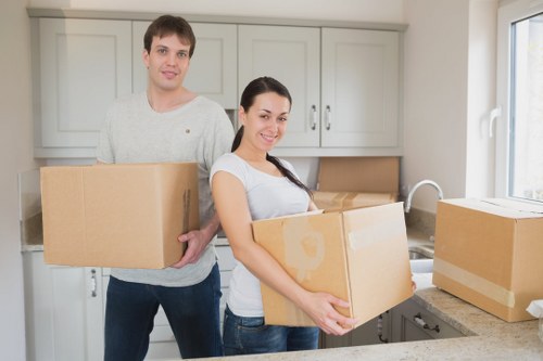 Protective packing materials for fragile items in South Kensington